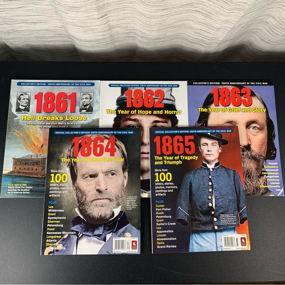 Welder History Group: Collectors Edition: 150th Anniversary of the Civil War.